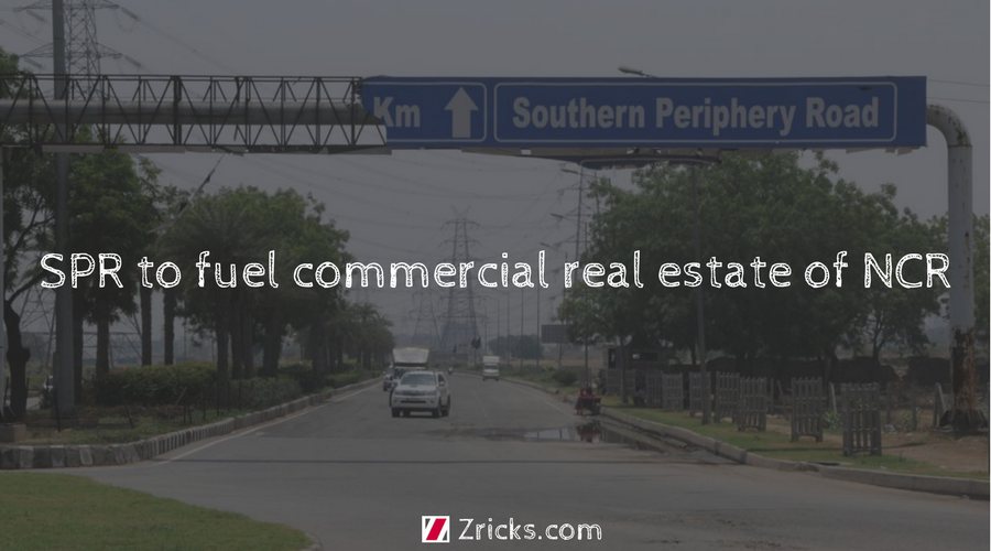 SPR to fuel commercial real estate of NCR Update